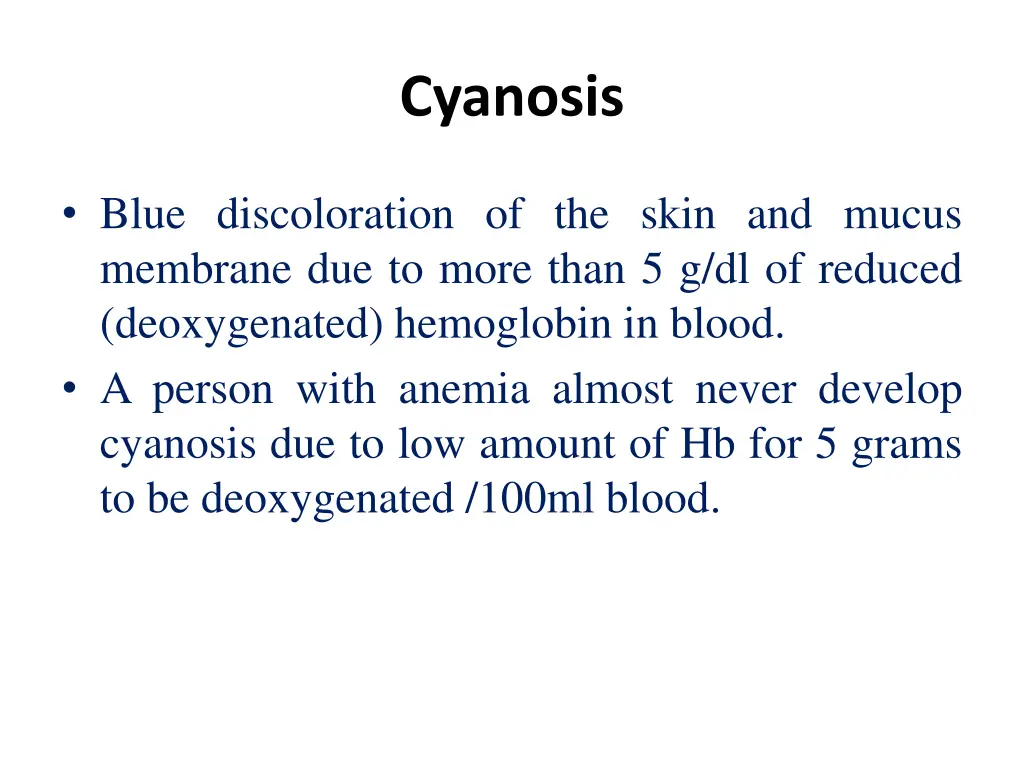 cyanosis 1