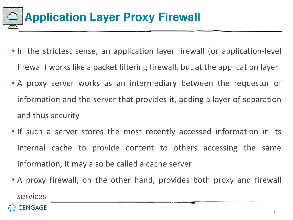 application layer proxy firewall