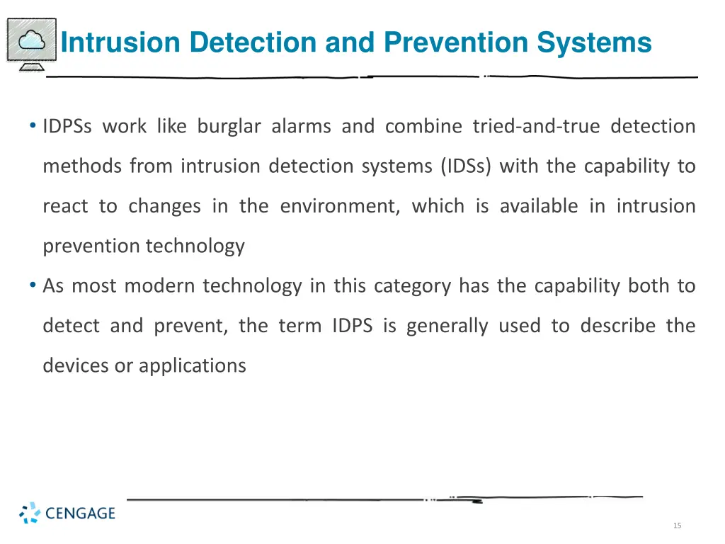 intrusion detection and prevention systems 1