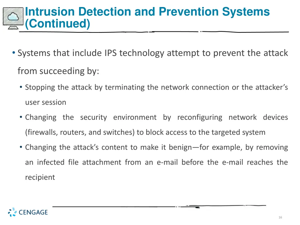 intrusion detection and prevention systems 2