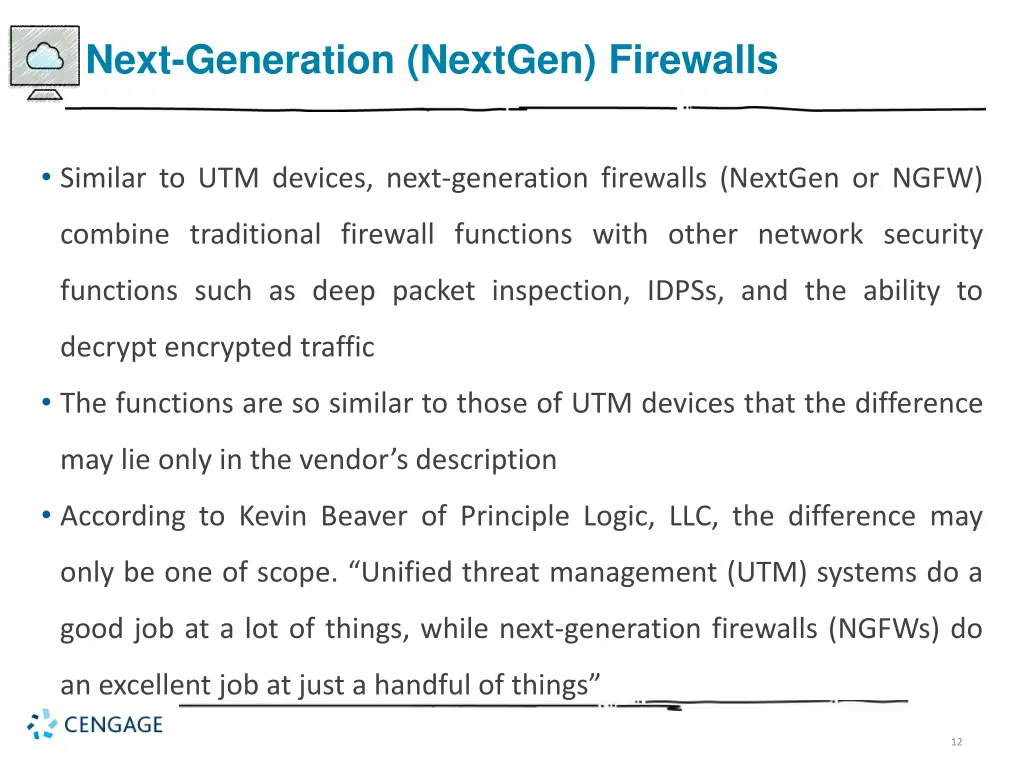 next generation nextgen firewalls