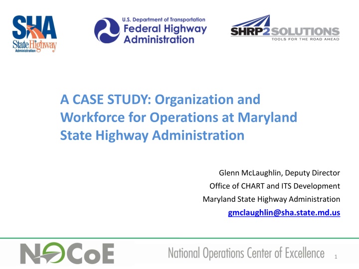 a case study organization and workforce