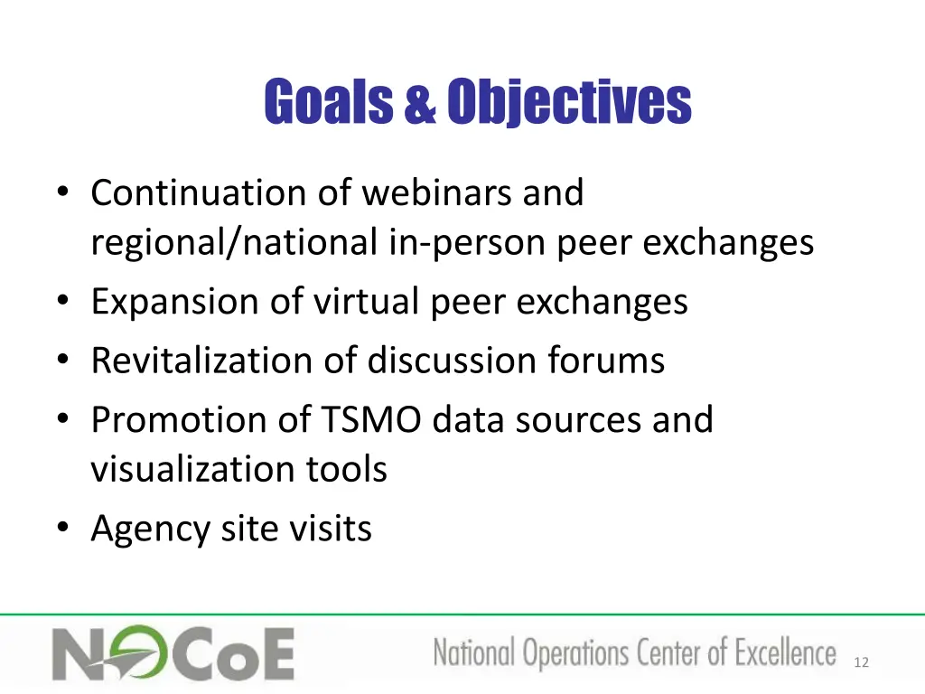 goals objectives 1