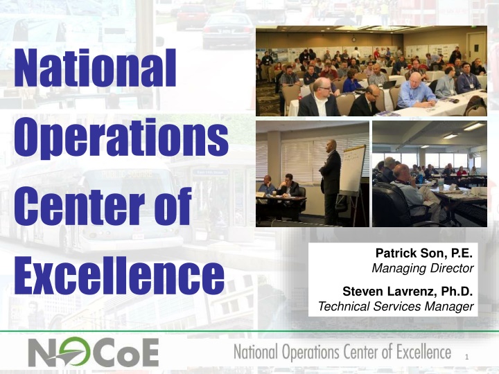 national operations center of excellence