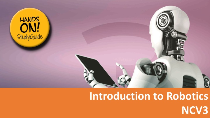 introduction to robotics