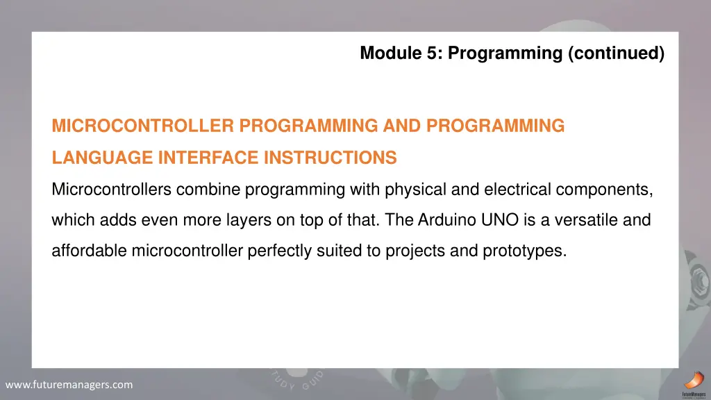 module 5 programming continued 1