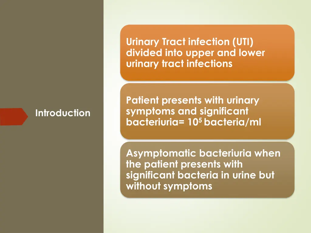 urinary tract infection uti divided into upper