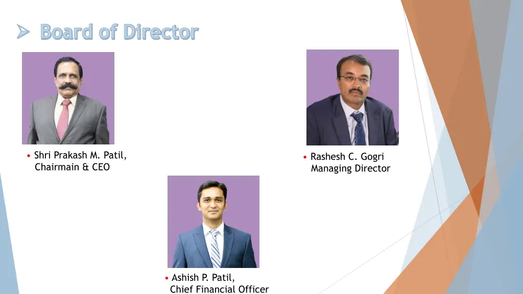 board of director