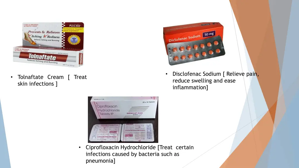 disclofenac sodium relieve pain reduce swelling