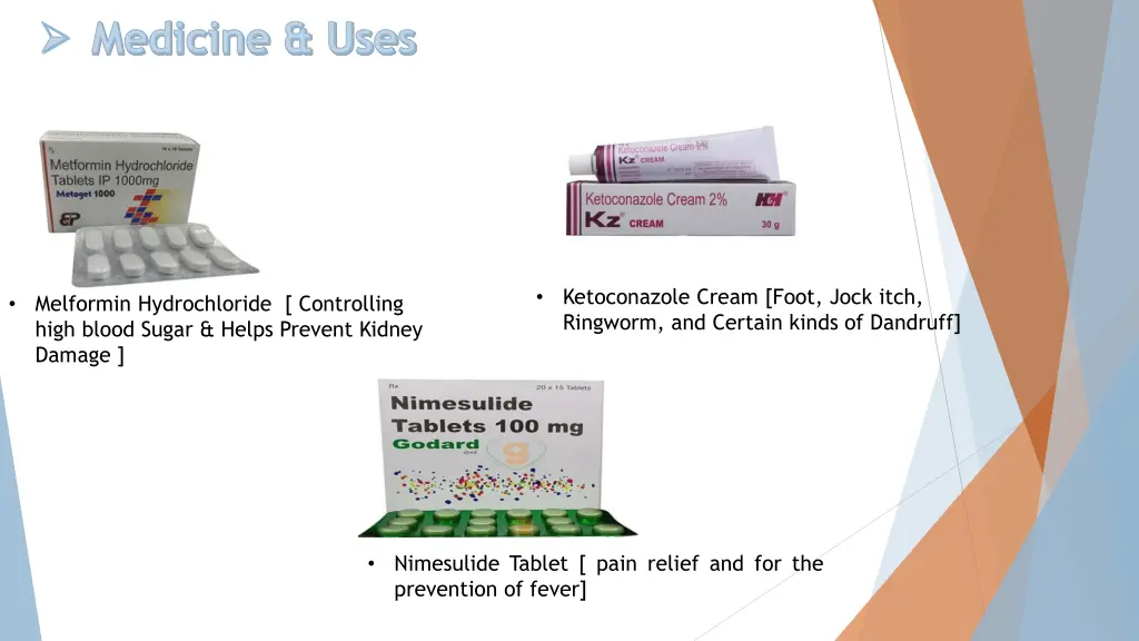 medicine uses