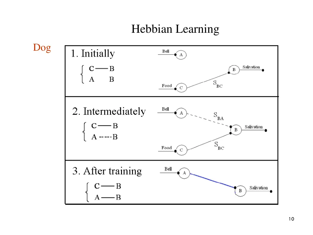 hebbian learning