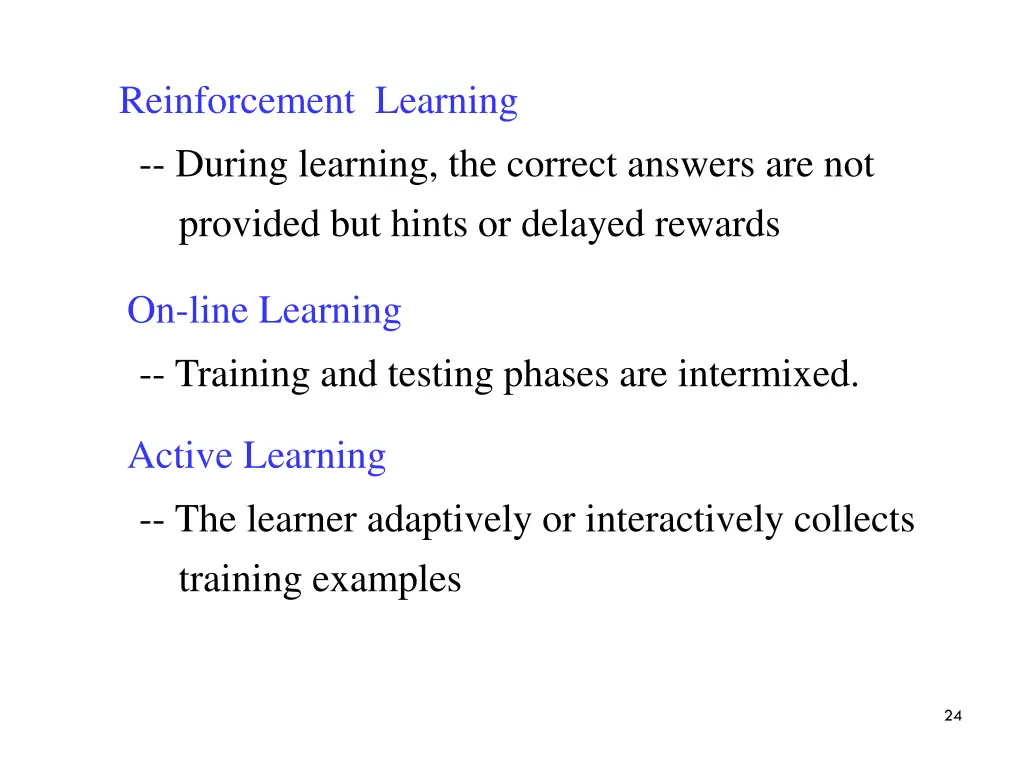 reinforcement learning 1