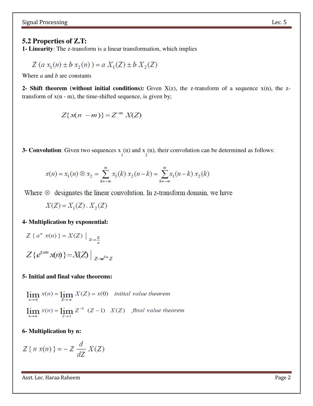 signal processing 1
