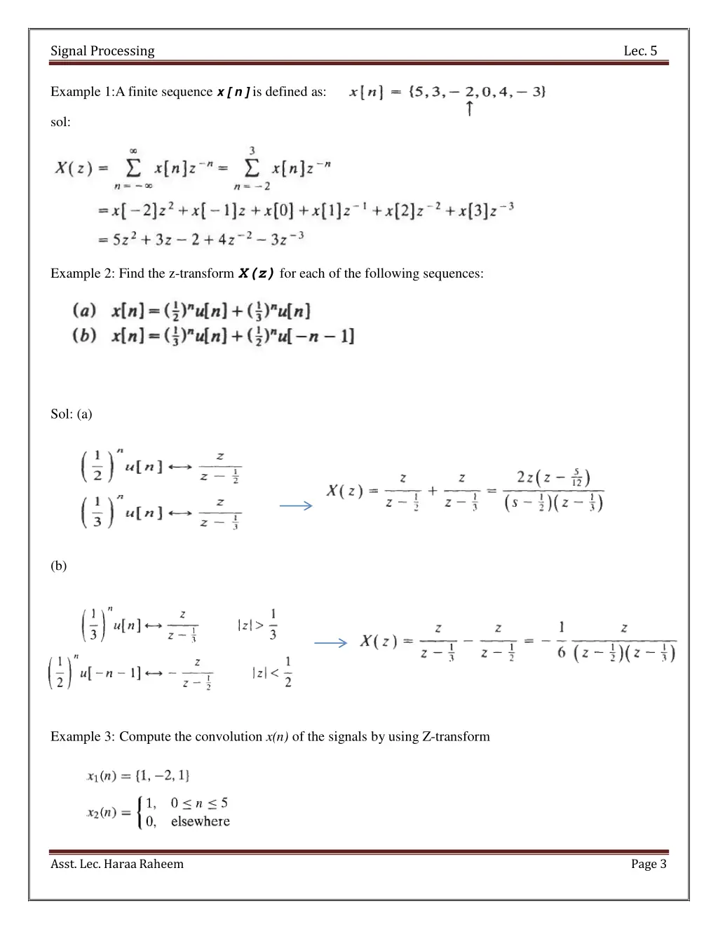 signal processing 2