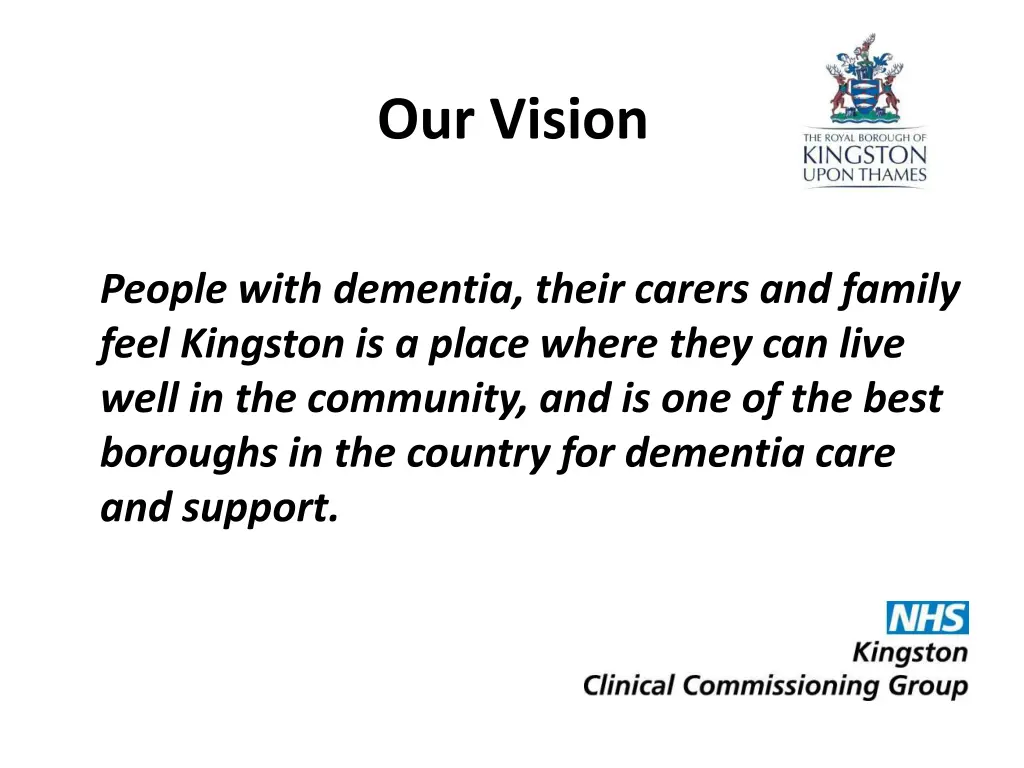 our vision