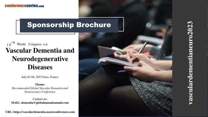 sponsorship brochure