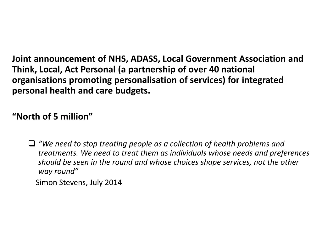joint announcement of nhs adass local government 1