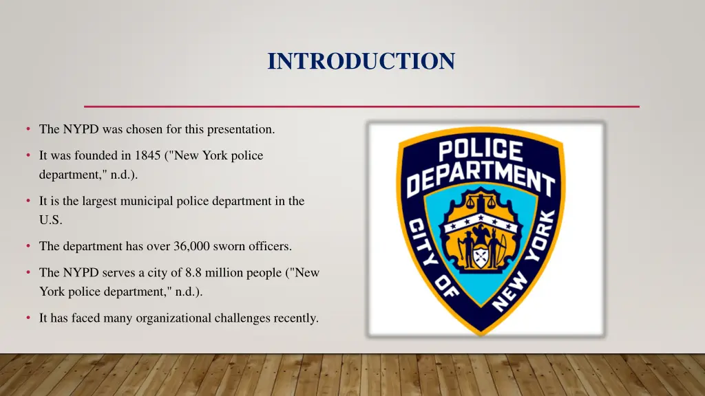 introduction