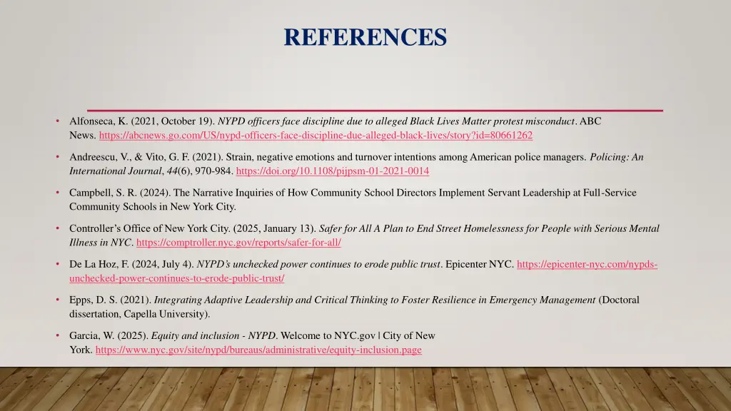 references