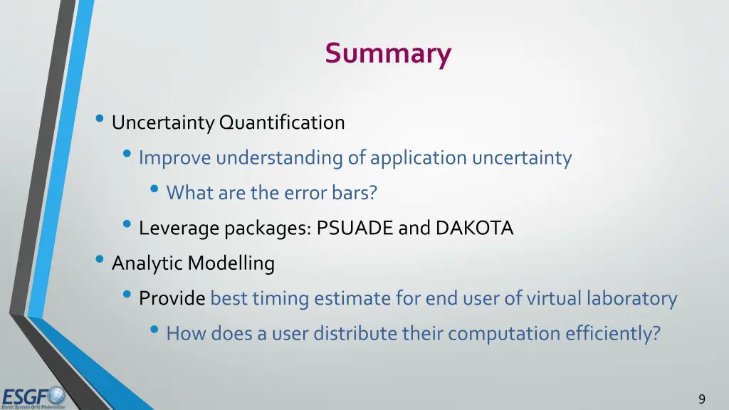 summary