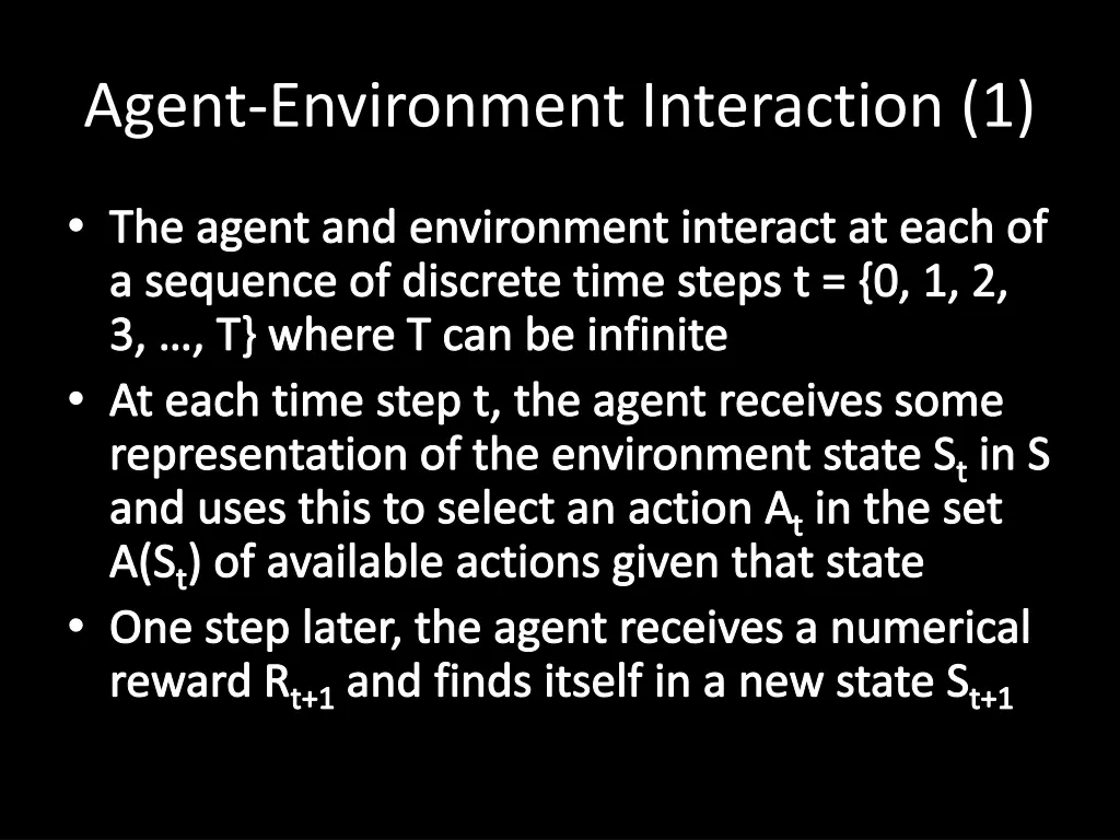 agent environment interaction 1