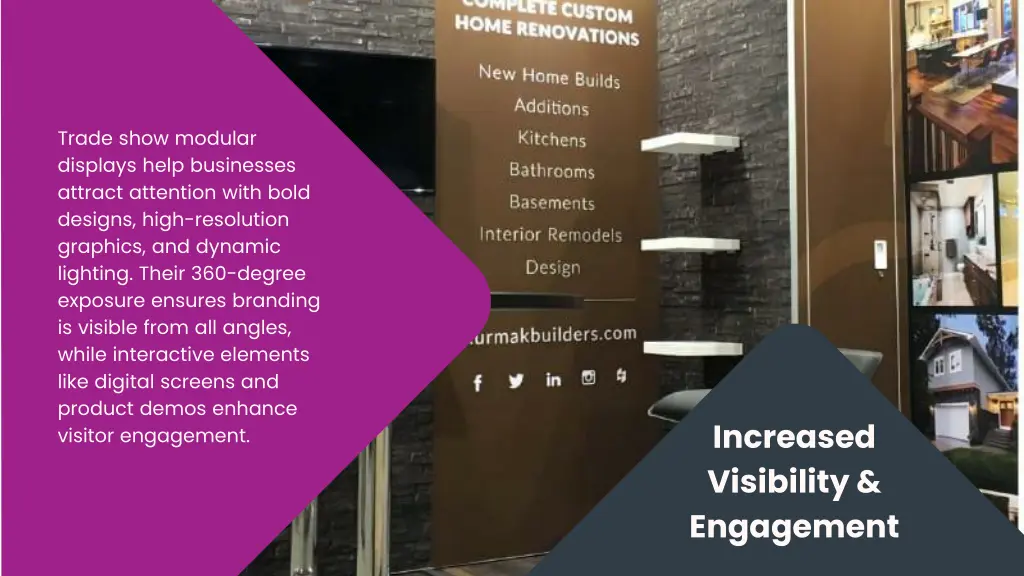 trade show modular displays help businesses