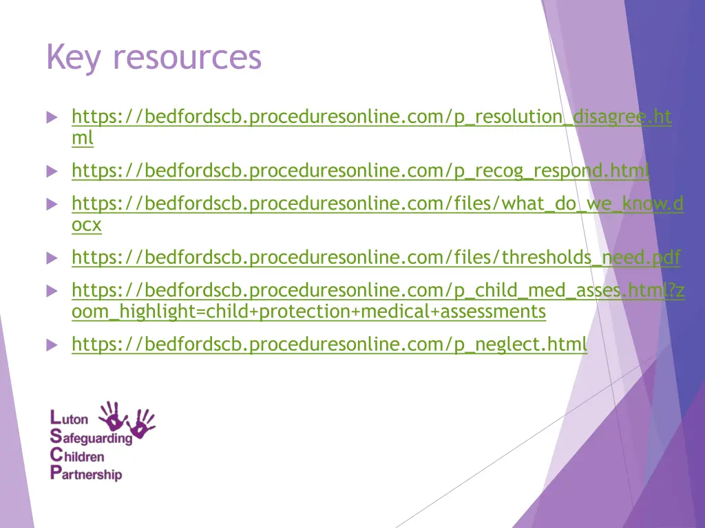 key resources 1