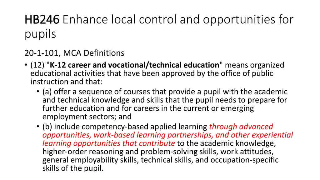 hb246 hb246 enhance local control 1