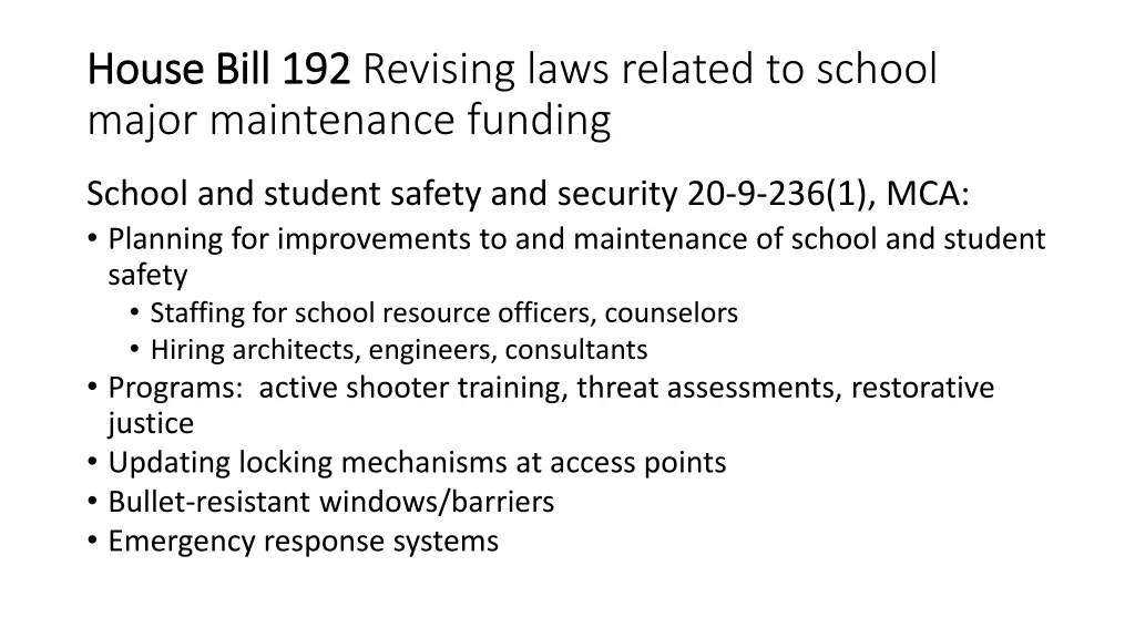 house bill 192 house bill 192 revising laws 12
