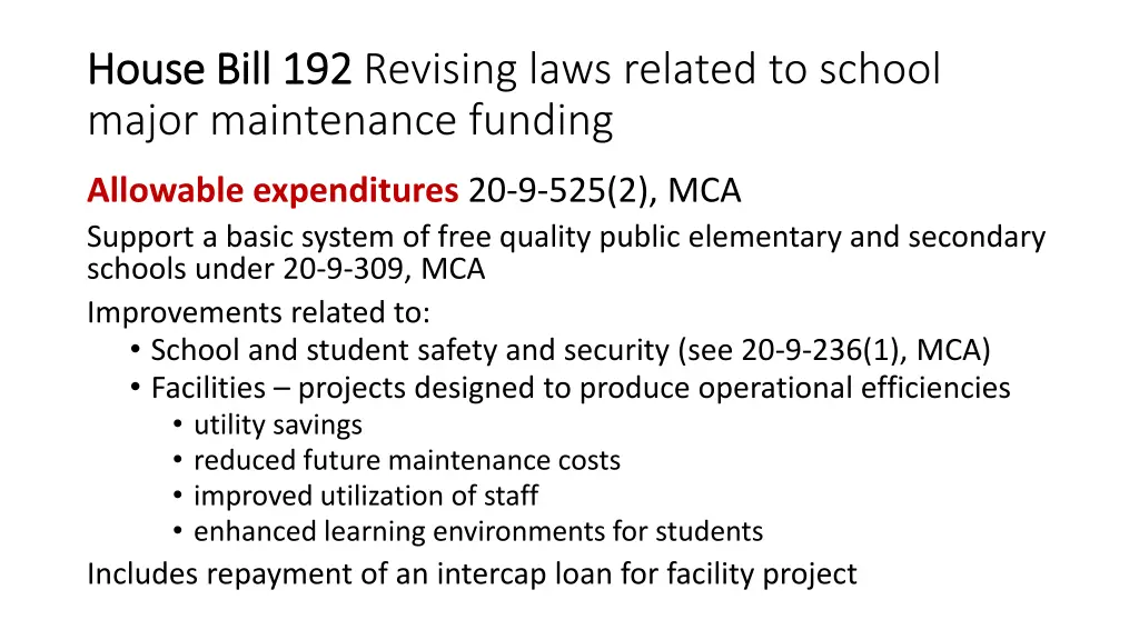 house bill 192 house bill 192 revising laws 9