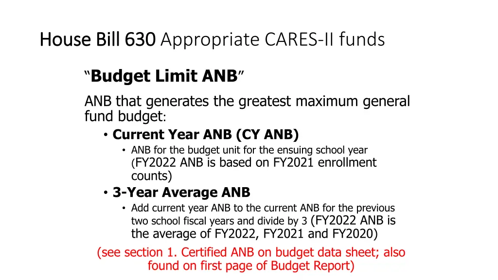 house bill 630 house bill 630 appropriate cares 6