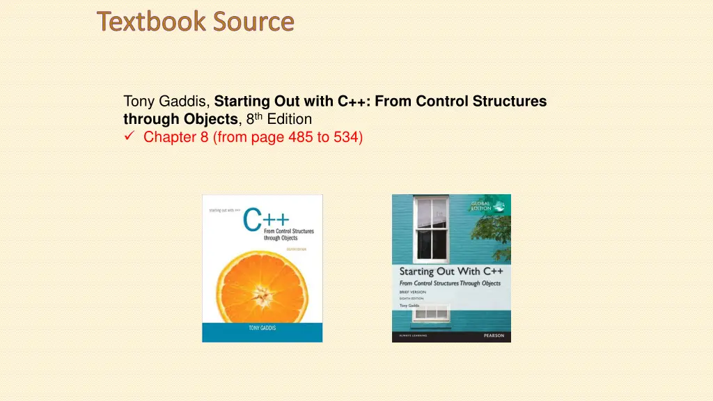 textbook source