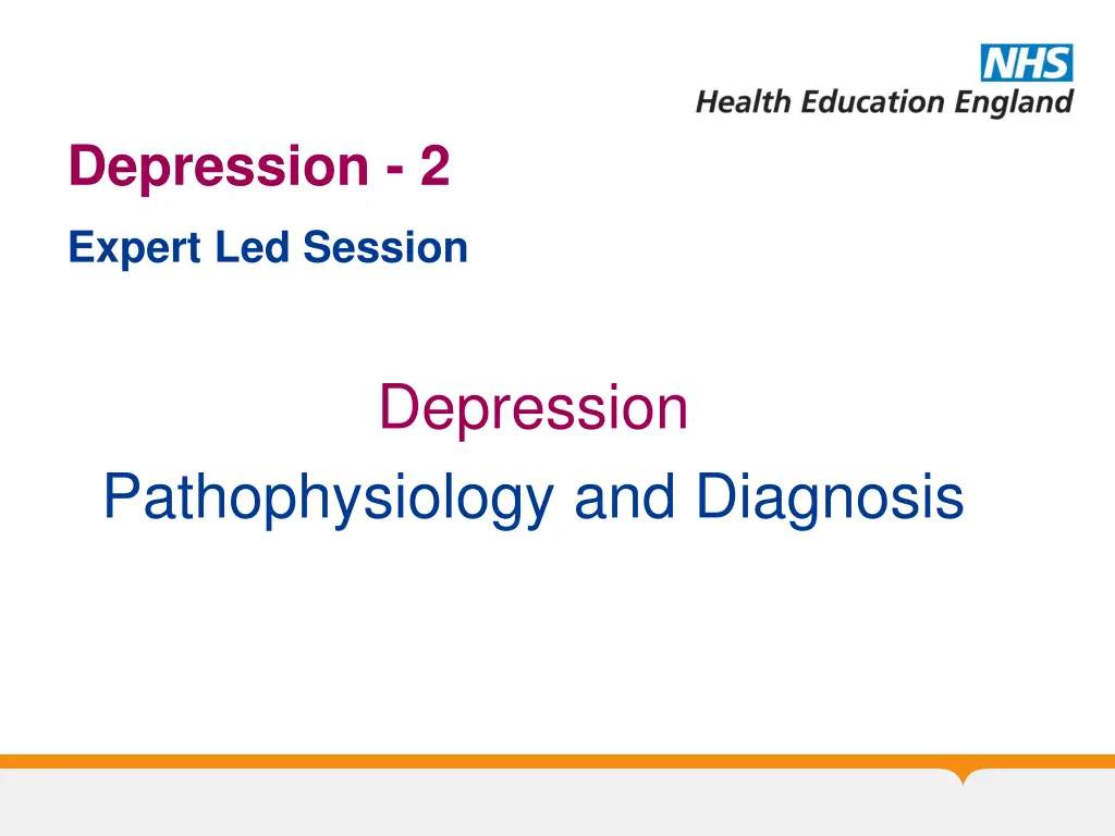 depression 2 1