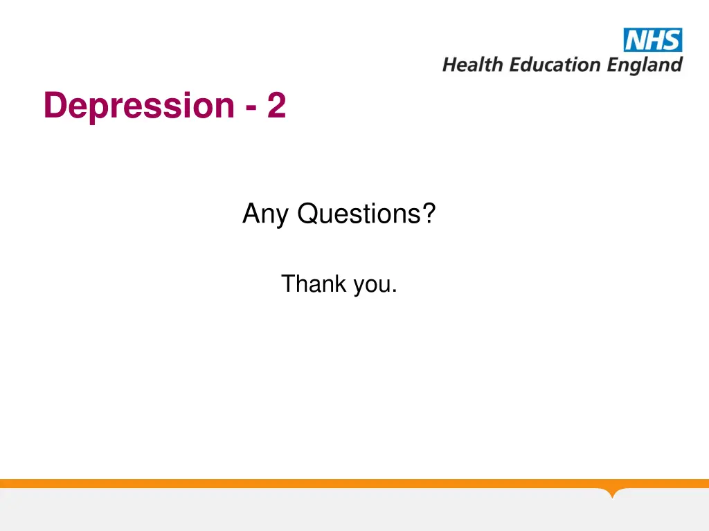 depression 2 11