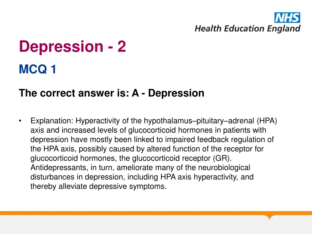 depression 2 3