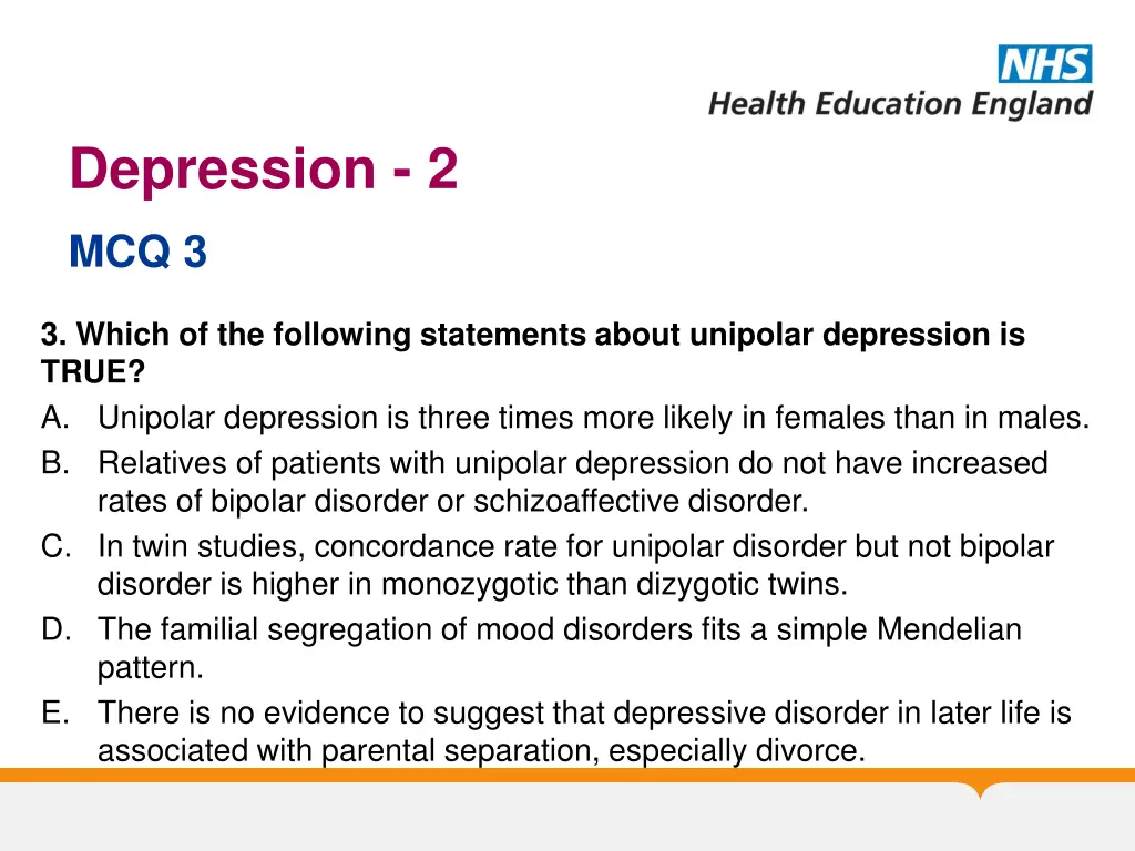 depression 2 6
