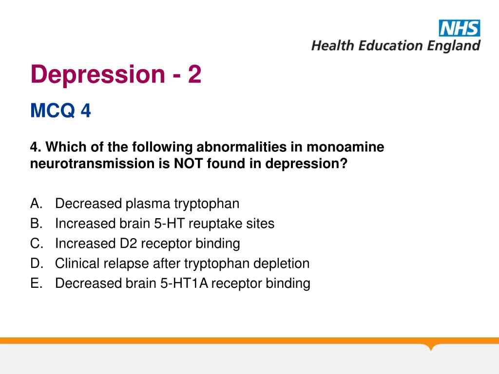 depression 2 7