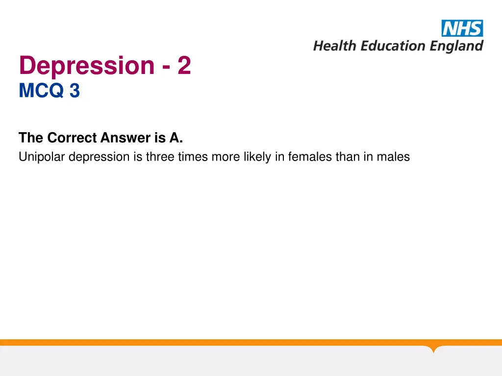 depression 2 mcq 3