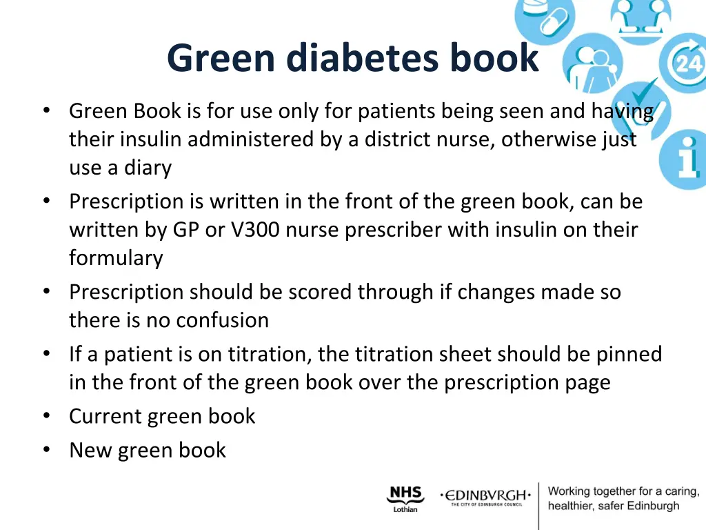 green diabetes book