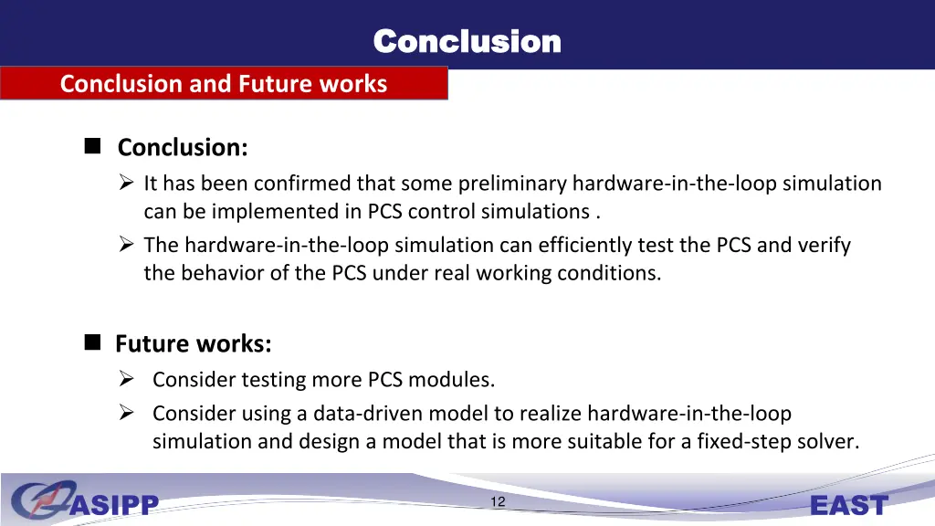 conclusion conclusion