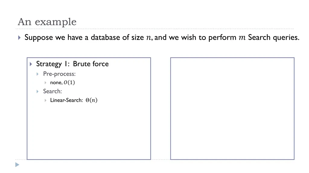 an example 1