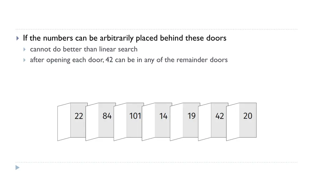 if the numbers can be arbitrarily placed behind
