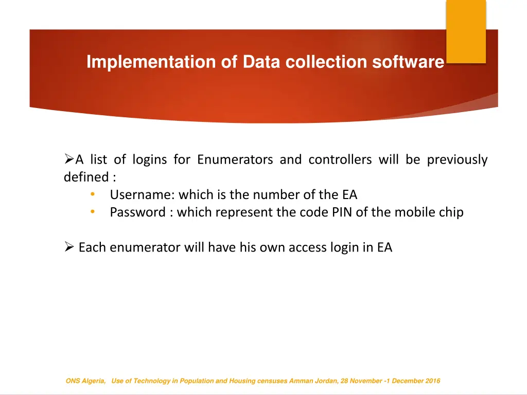 implementation of data collection software 1