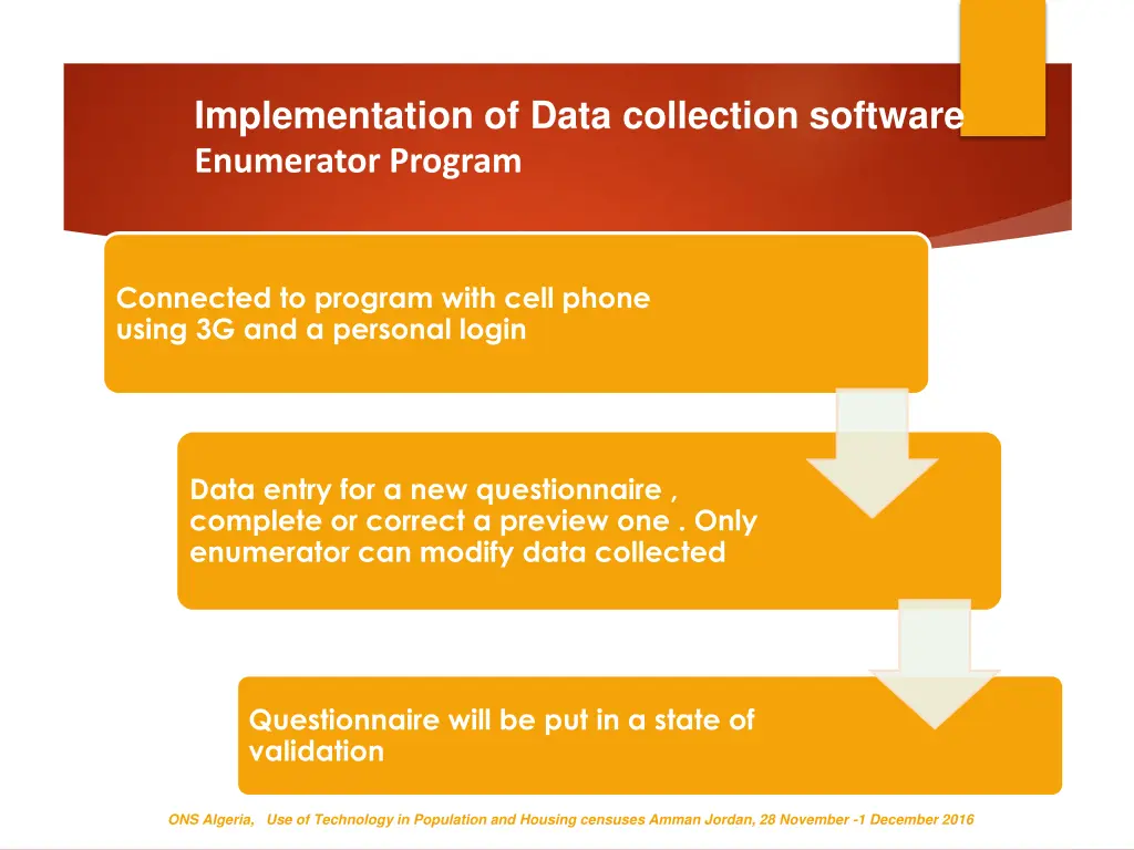 implementation of data collection software 2
