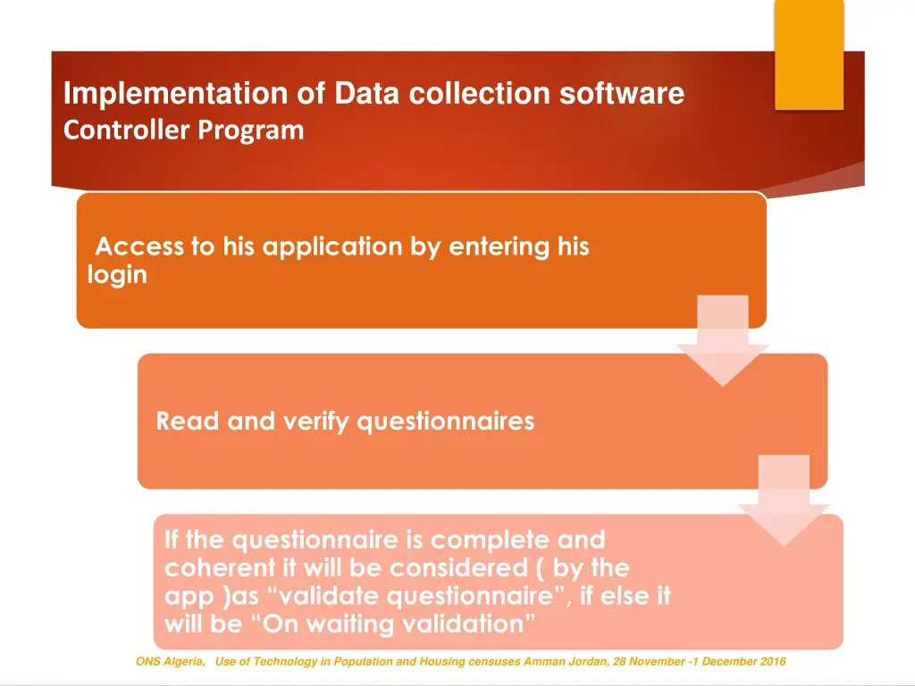 implementation of data collection software 4