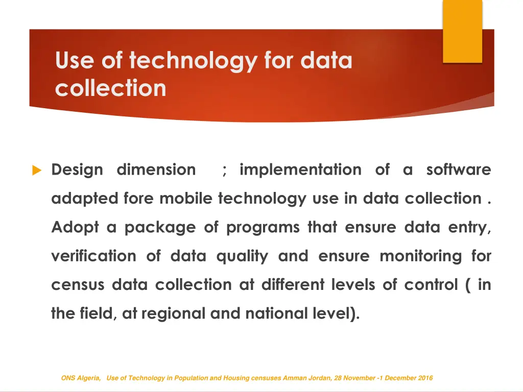 use of technology for data collection 1