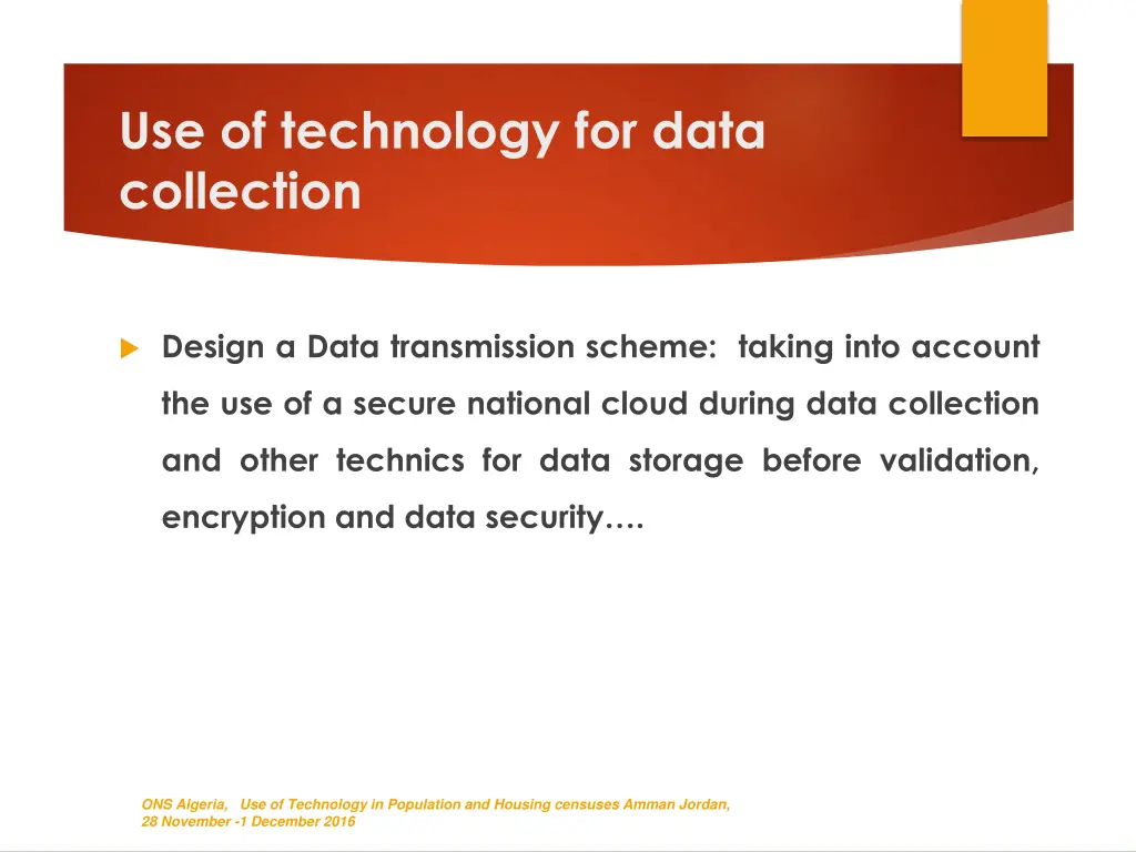 use of technology for data collection 3