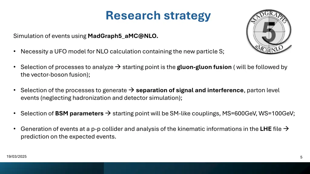 research strategy