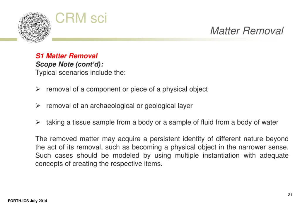 crm sci 13