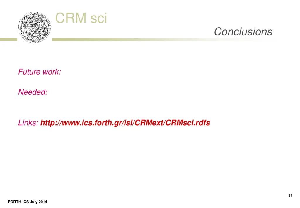 crm sci 21